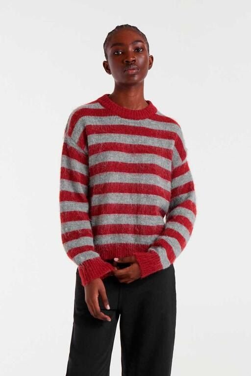 Acquista abbigliamento Maglia Compañia Fantástica Donna per il tuo stile sempre attuale. Immagine Principale