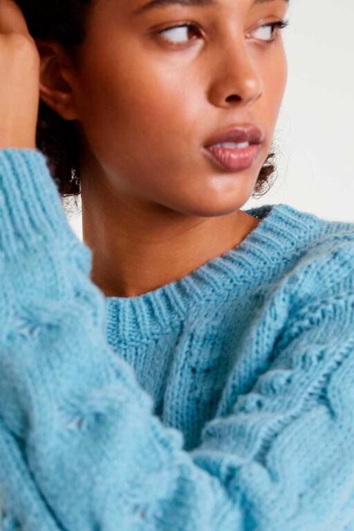 Acquista da noi - Compañia Fantástica - Maglia - 54C10289-CELESTE-S - 3 – spedizione in tutta Italia