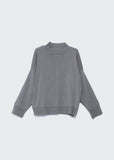 Acquista da noi - CROCHE - Maglia - CR07428-GRIGIO-S - 2 – spedizione in tutta Italia