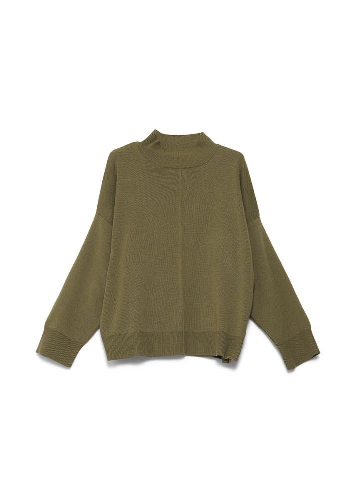 Acquista da noi - CROCHE - Maglia - CR07428-VERDE-S - 3 – spedizione in tutta Italia