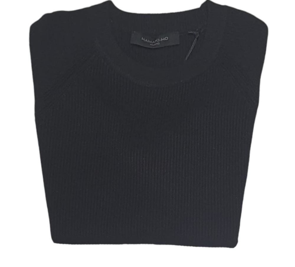 Acquista da noi - HAMAKI - HO - Maglia - HHMI3098H-NERO-S - 4 – spedizione in tutta Italia