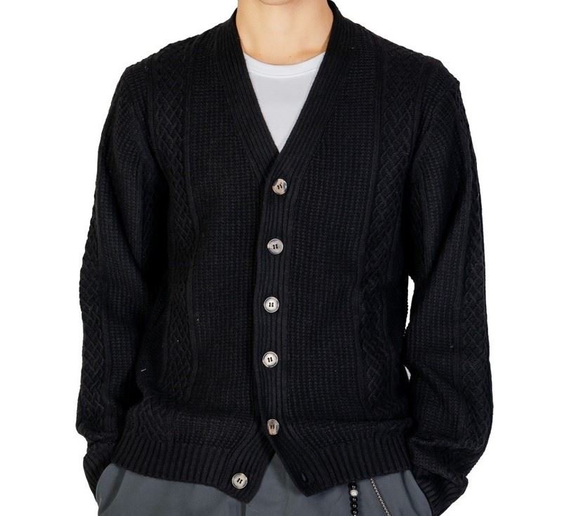 Acquista da noi - HAMAKI - HO - Maglia - HHMI3114H-NERO-S - 3 – spedizione in tutta Italia