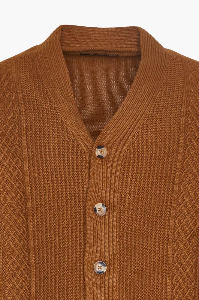 Acquista da noi - HAMAKI - HO - Maglia - HHMI3114H-TABACCO-S - 4 – spedizione in tutta Italia