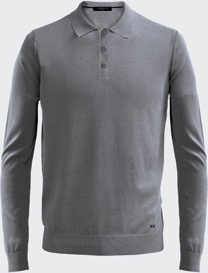 Acquista da noi - HAMAKI-HO - Maglia - HHMI3119H-GRIGIO-S - 3 – spedizione in tutta Italia