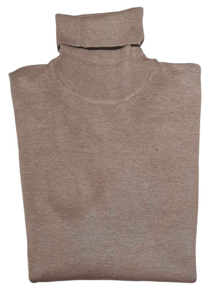 Acquista da noi - HAMAKI - HO - Maglia - HHMI3120H-CAMMELLO-S - 4 – spedizione in tutta Italia