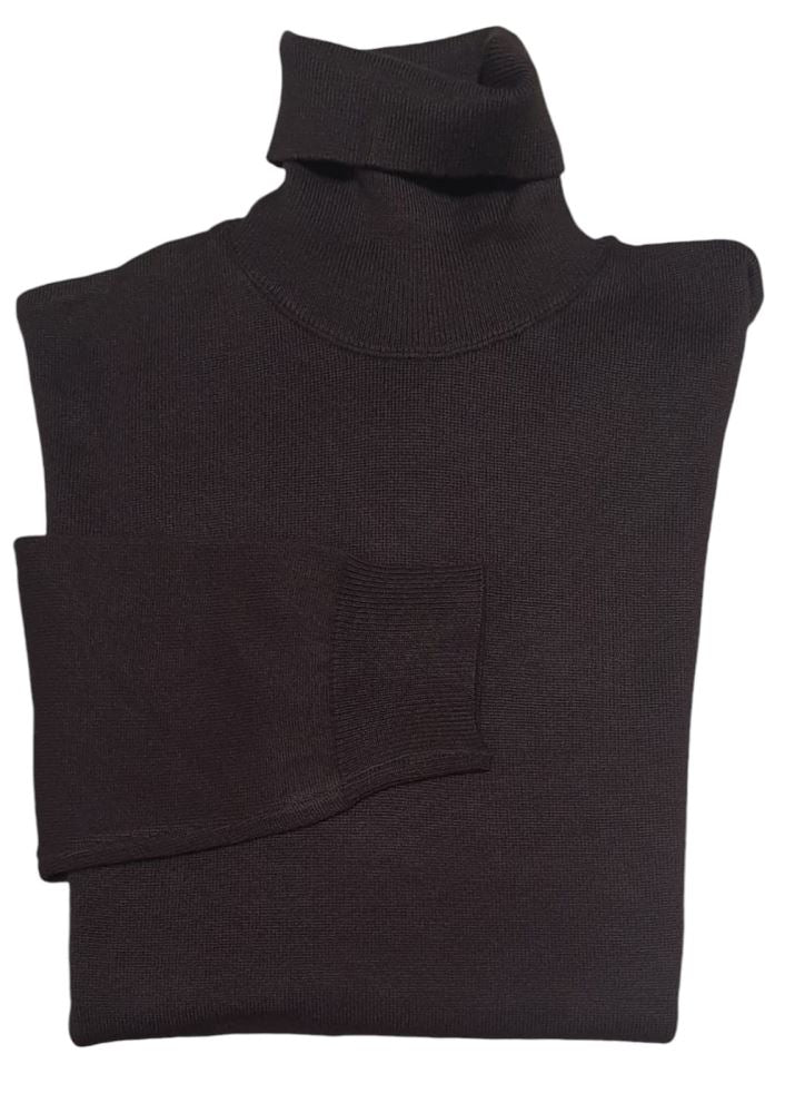 Acquista da noi - HAMAKI - HO - Maglia - HHMI3120H-MARRONE-S - 5 – spedizione in tutta Italia