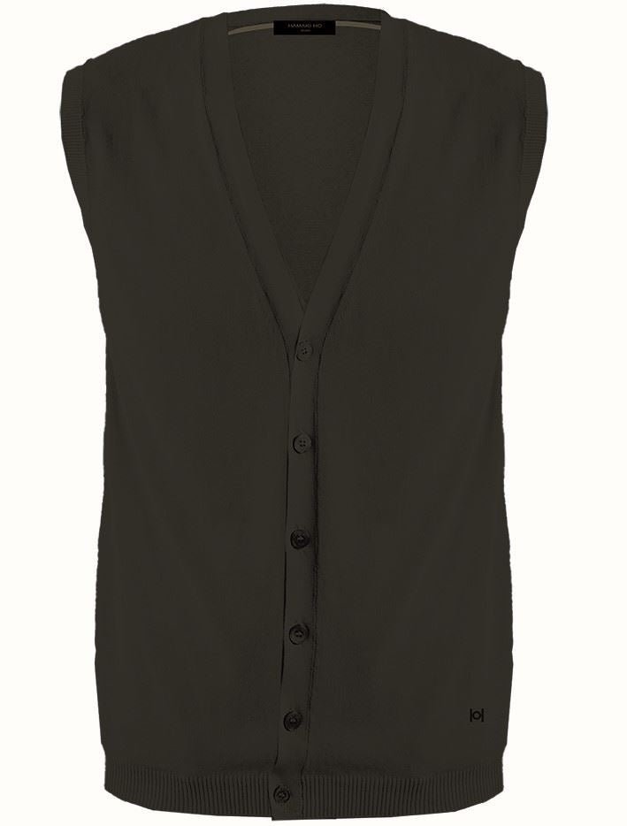 Acquista da noi - HAMAKI - HO - Maglia - HHMI3124H-MARRONE-S - 3 – spedizione in tutta Italia