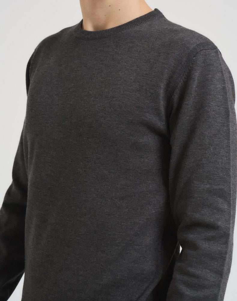 Acquista da noi - HAMAKI - HO - Maglia - MI3155H-GRIGIO-S - 4 – spedizione in tutta Italia