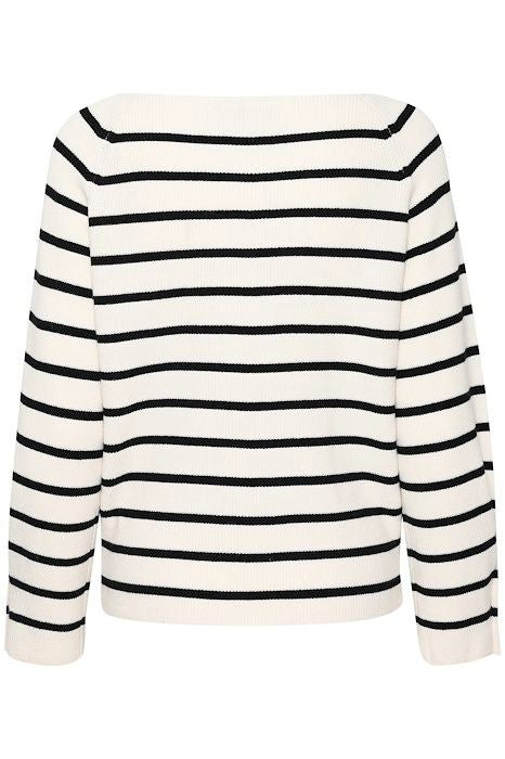 Acquista da noi - ICHI - Maglia - 20122486-BIANCO-XS - 2 – spedizione in tutta Italia