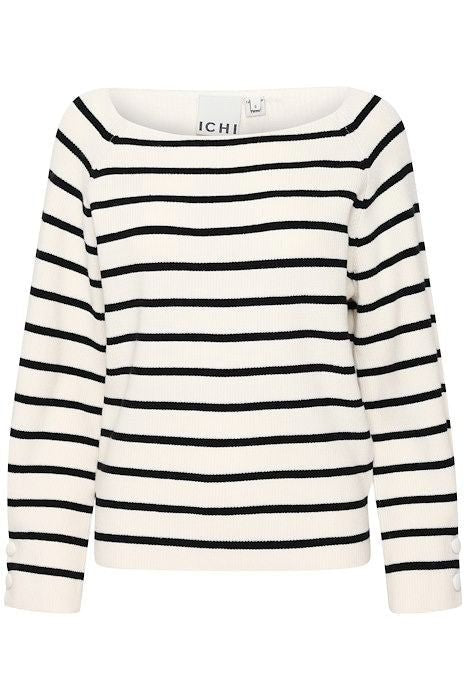 Acquista da noi - ICHI - Maglia - 20122486-BIANCO-XS - 1 – spedizione in tutta Italia Main image