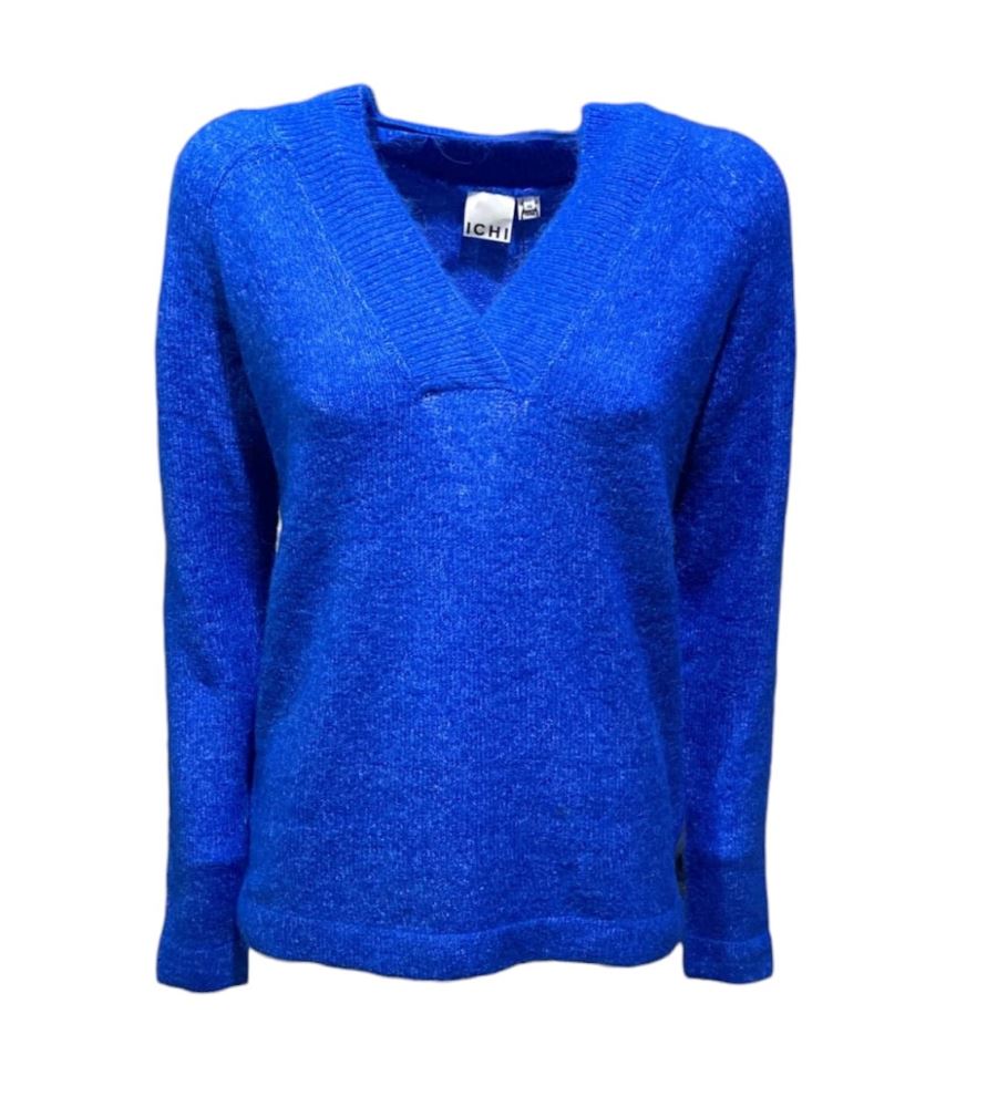 Acquista da noi - ICHI - Maglia - IC20116697-BLU-XS - 3 – spedizione in tutta Italia