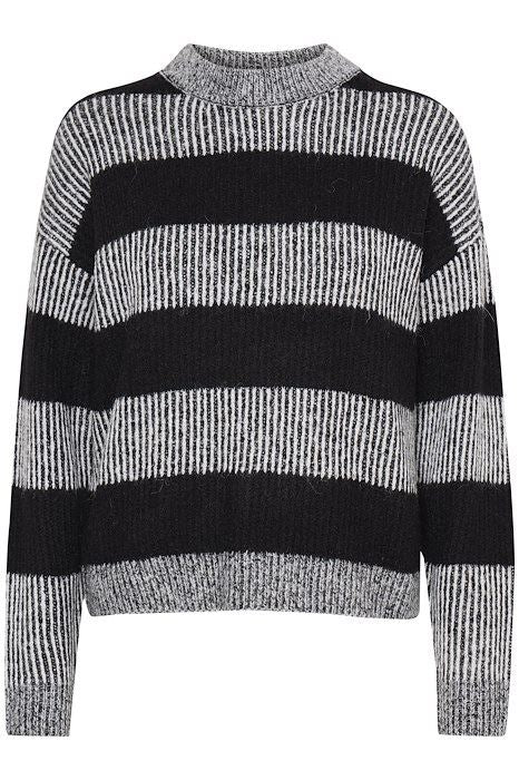 Acquista da noi - ICHI - Maglia - IC20121401-NERO-XS - 3 – spedizione in tutta Italia