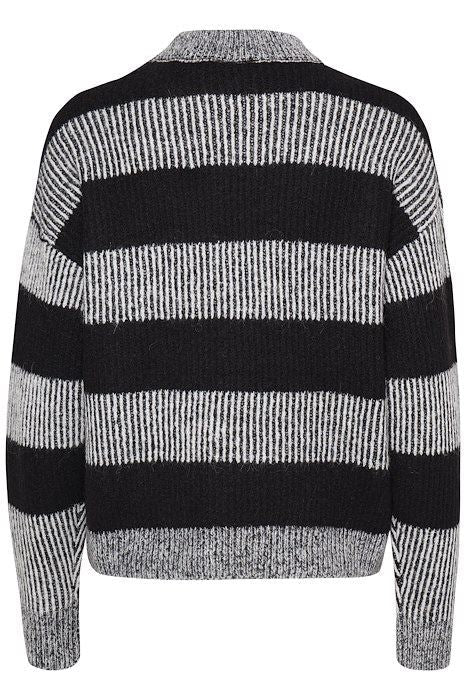 Acquista da noi - ICHI - Maglia - IC20121401-NERO-XS - 4 – spedizione in tutta Italia