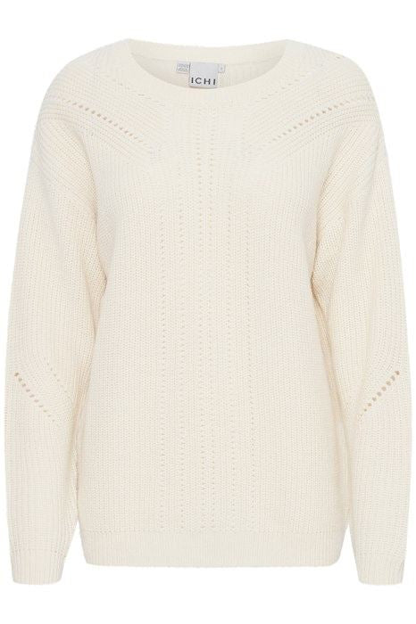 Acquista da noi - ICHI - Maglia - IC20121484-BIANCO-XS - 1 – spedizione in tutta Italia