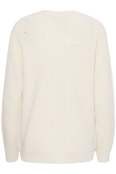 Acquista da noi - ICHI - Maglia - IC20121484-BIANCO-XS - 3 – spedizione in tutta Italia