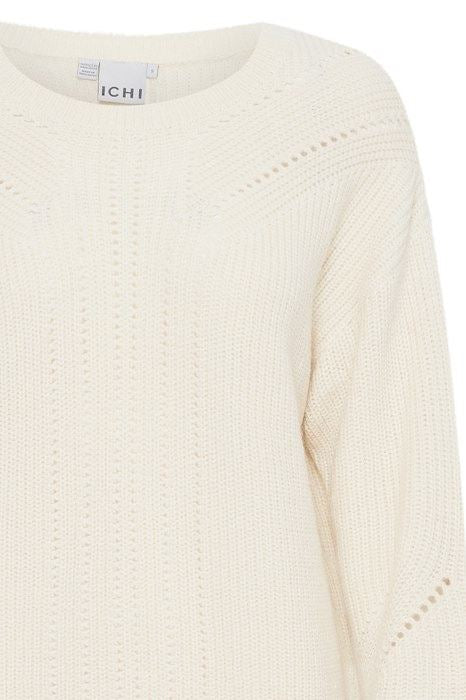 Acquista da noi - ICHI - Maglia - IC20121484-BIANCO-XS - 2 – spedizione in tutta Italia