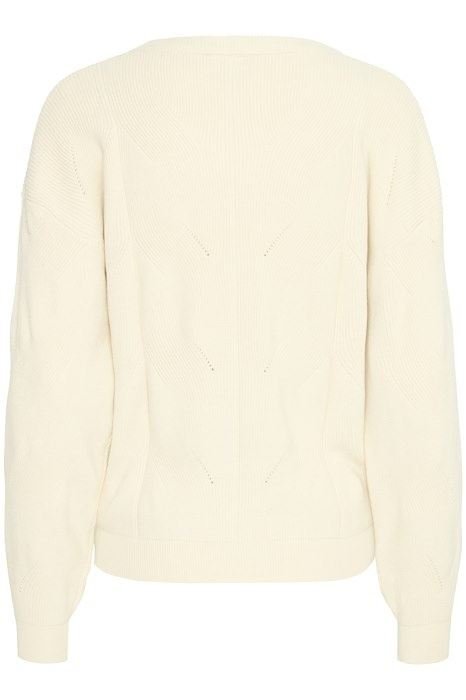 Acquista da noi - ICHI - Maglia - IC20121504-BIANCO-XS - 2 – spedizione in tutta Italia