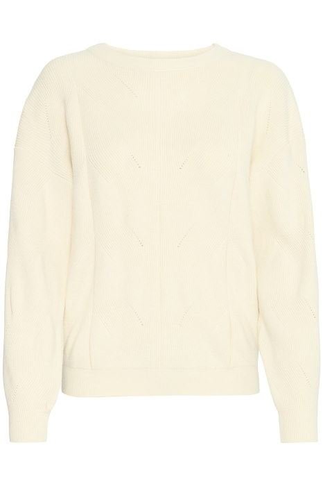 Acquista da noi - ICHI - Maglia - IC20121504-BIANCO-XS - 1 – spedizione in tutta Italia