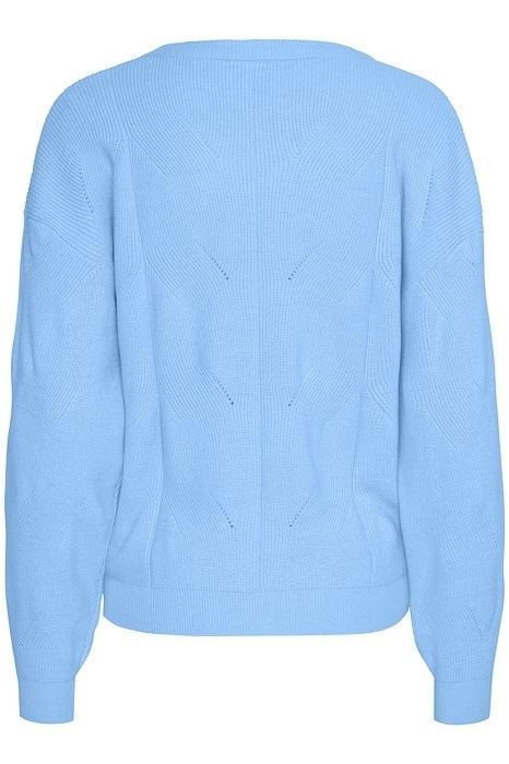 Acquista da noi - ICHI - Maglia - IC20121504-BIANCO-XS - 4 – spedizione in tutta Italia