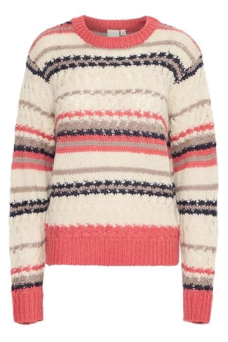 Acquista da noi - ICHI - Maglia - IC20121561-ROSSO-S - 1 – spedizione in tutta Italia Main image