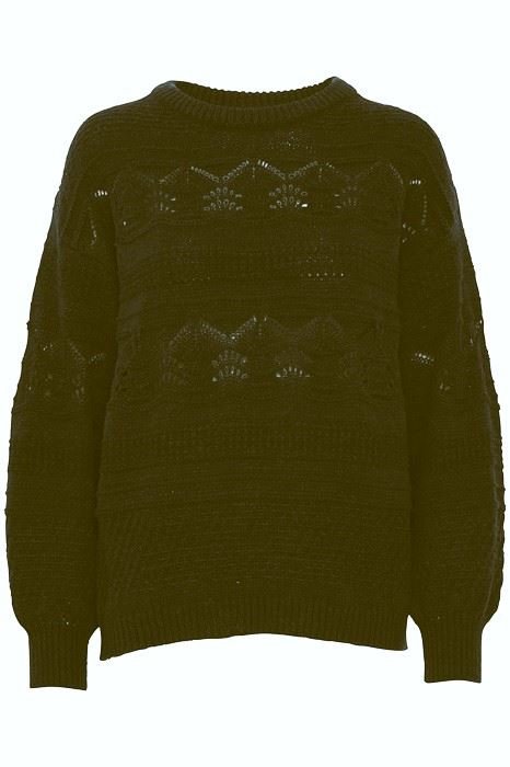 Acquista da noi - ICHI - Maglia - IC20121976-VERDE-XS - 2 – spedizione in tutta Italia