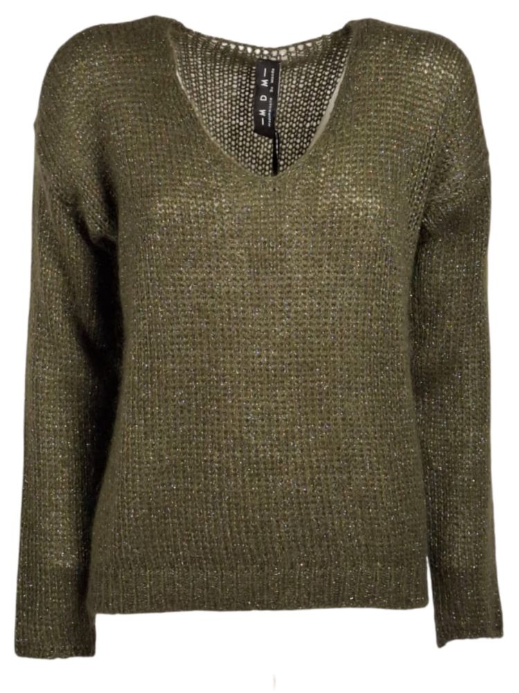 Acquista abbigliamento Maglia MDM Donna per il tuo stile sempre attuale. Immagine Principale