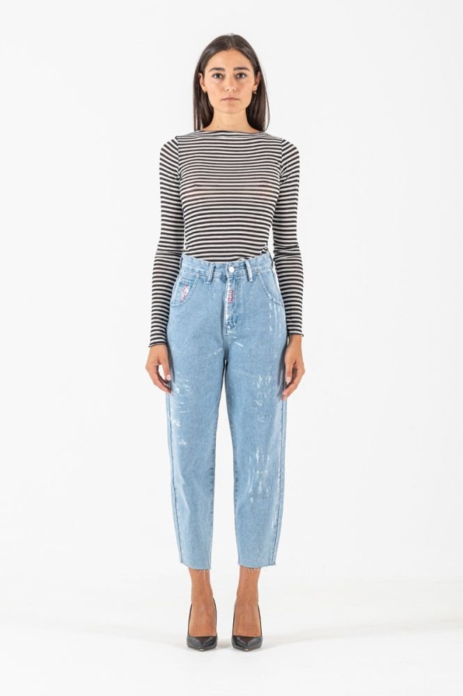 Acquista abbigliamento Maglia POUR MOI Donna per il tuo stile sempre attuale. Immagine Principale