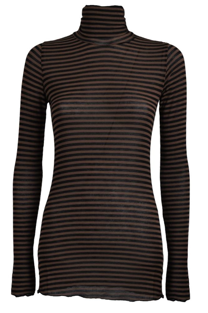 Acquista da noi - POUR MOI - Maglia - PM4766-MARRONE-TU - 3 – spedizione in tutta Italia