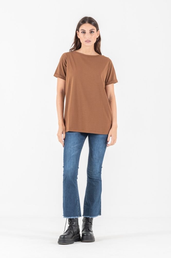 Acquista da noi - POUR MOI - Maglia - PM5002-TABACCO-S-M - 4 – spedizione in tutta Italia