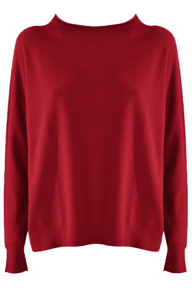 Acquista da noi - POUR MOI - Maglia - PM5566-ROSSO-S-M - 2 – spedizione in tutta Italia