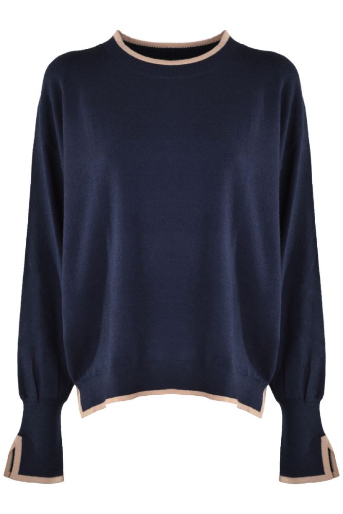 Acquista da noi - POUR MOI - Maglia - PM5683-BLU-S-M - 1 – spedizione in tutta Italia