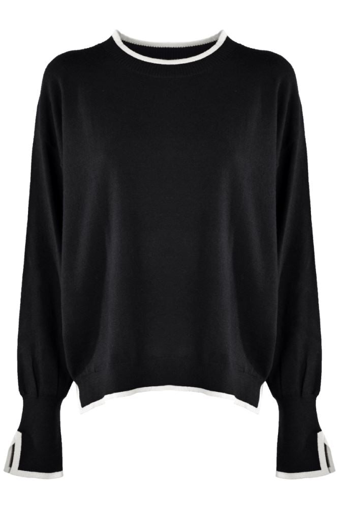 Acquista da noi - POUR MOI - Maglia - PM5683-NERO-S-M - 3 – spedizione in tutta Italia