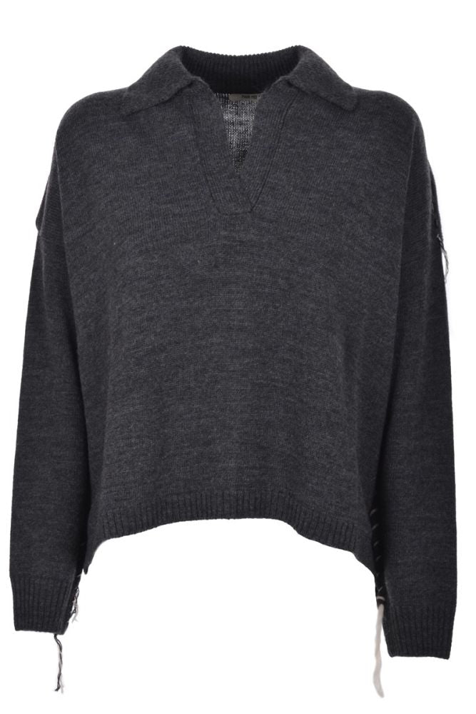 Acquista da noi - POUR MOI - Maglia - PM5810-GRIGIO-S-M - 4 – spedizione in tutta Italia