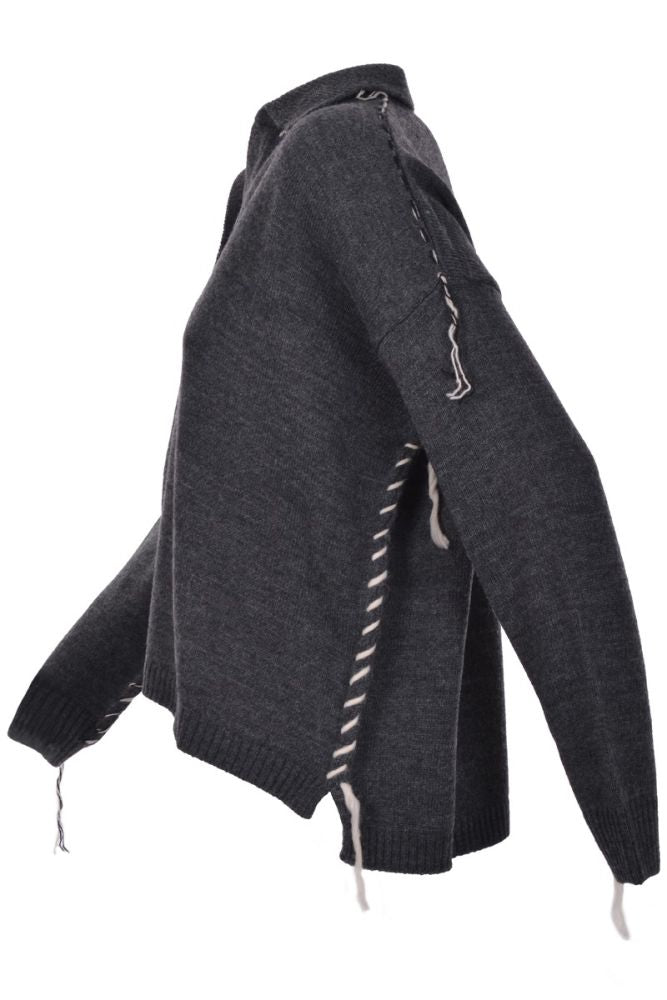 Acquista da noi - POUR MOI - Maglia - PM5810-GRIGIO-S-M - 3 – spedizione in tutta Italia