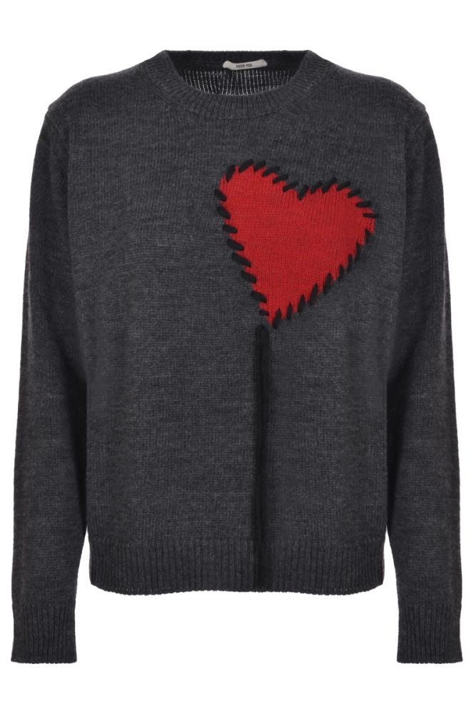 Acquista da noi - POUR MOI - Maglia - PM5812-GRIGIO-S-M - 3 – spedizione in tutta Italia