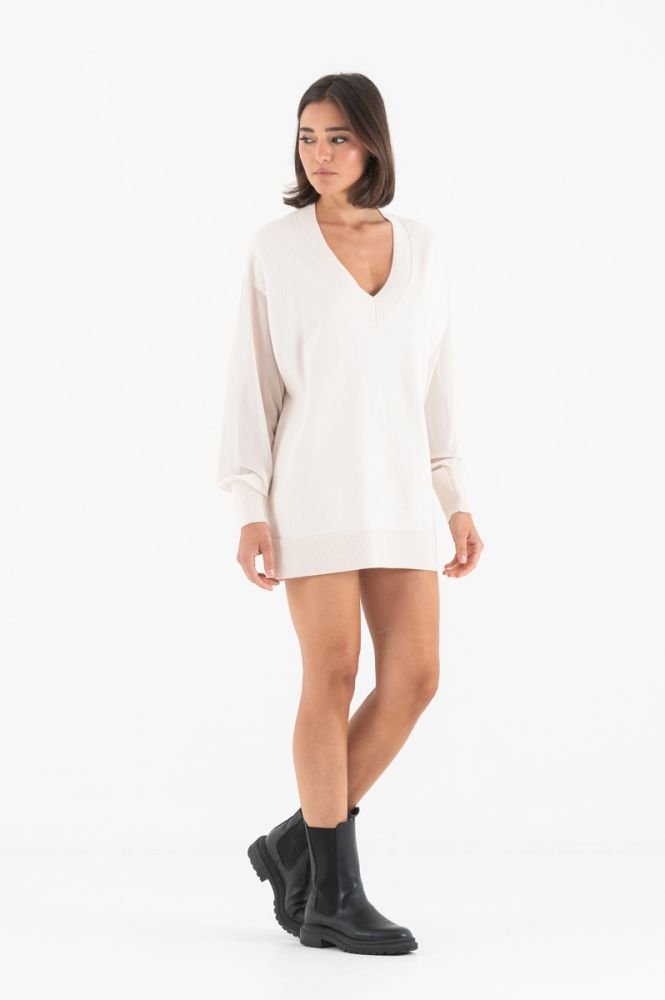 Acquista abbigliamento Maglia POUR MOI Donna per il tuo stile sempre attuale. Immagine Principale