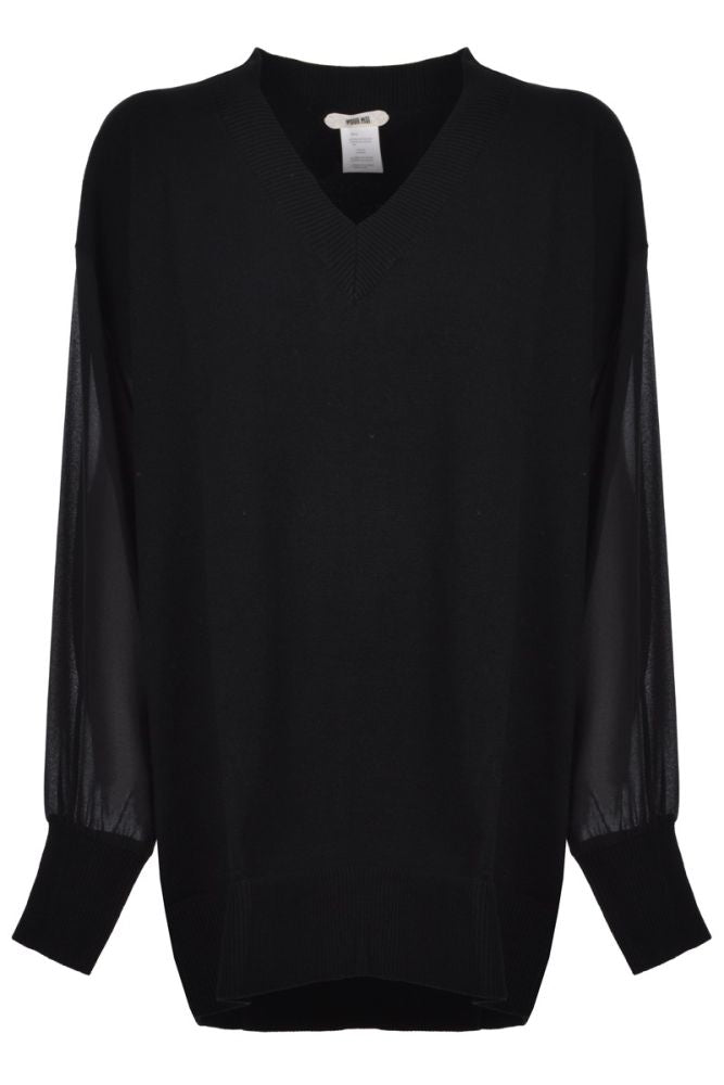 Acquista da noi - POUR MOI - Maglia - PM5818-NERO-S-M - 3 – spedizione in tutta Italia