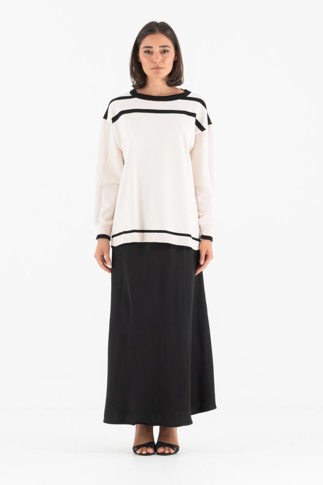 Acquista da noi - POUR MOI - Maglia - PM5820-PANNA-S-M - 1 – spedizione in tutta Italia