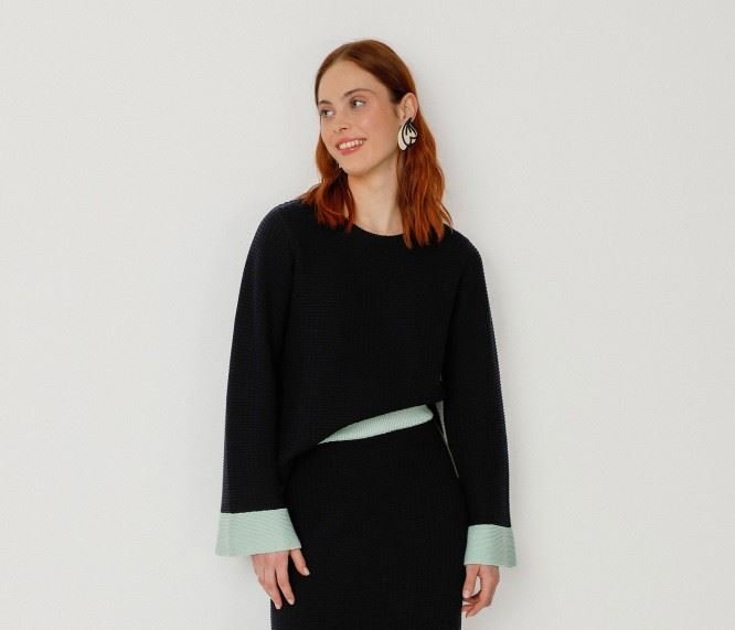 Acquista da noi - SKFK - Maglia - SKWSW00661-CREMA-40 - 3 – spedizione in tutta Italia