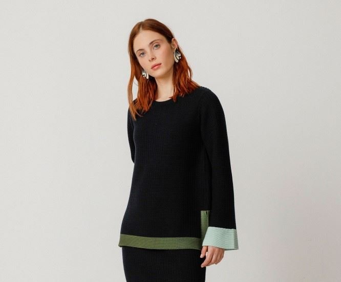 Acquista da noi - SKFK - Maglia - SKWSW00661-NERO-42 - 5 – spedizione in tutta Italia