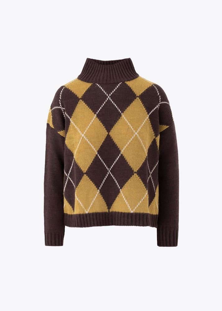 Acquista da noi - TALCO - Maglia - RX70517-MARRONE-S - 2 – spedizione in tutta Italia