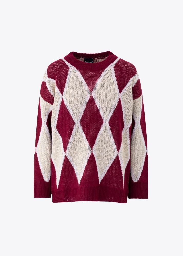 Acquista da noi - TALCO - Maglia - RXM90141-BORDEAUX-S - 1 – spedizione in tutta Italia Immagine Principale