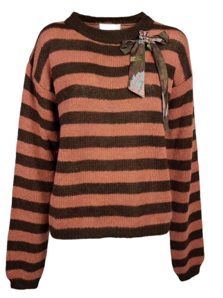 Acquista abbigliamento Maglia WU SIDE Donna per il tuo stile sempre attuale.