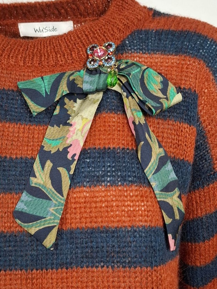 Acquista abbigliamento Maglia WU SIDE Donna per il tuo stile sempre attuale.