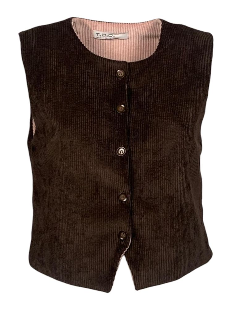 Acquista abbigliamento Gilet TDD Donna per il tuo stile sempre attuale.