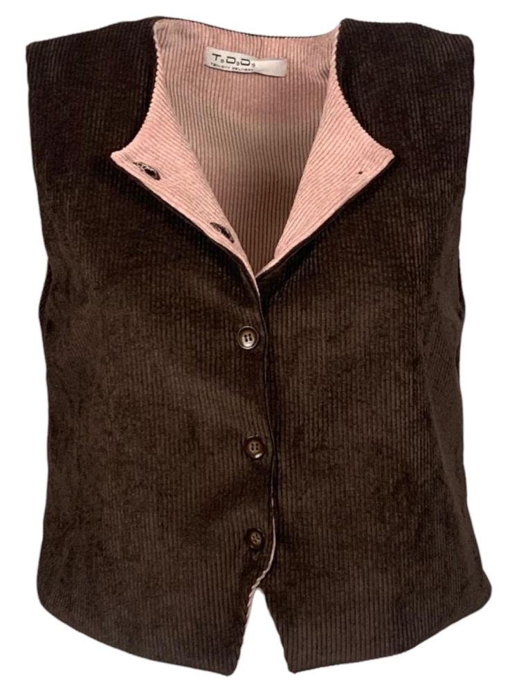 Acquista abbigliamento Gilet TDD Donna per il tuo stile sempre attuale.