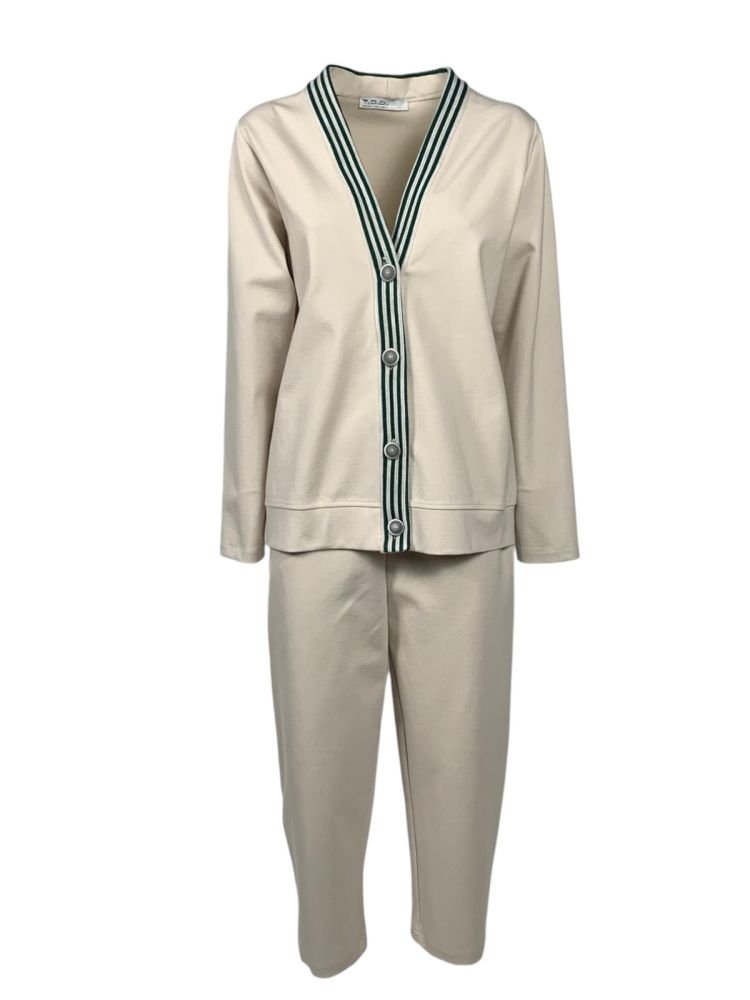 Acquista abbigliamento Pantalone TDD Donna per il tuo stile sempre attuale. Immagine Principale