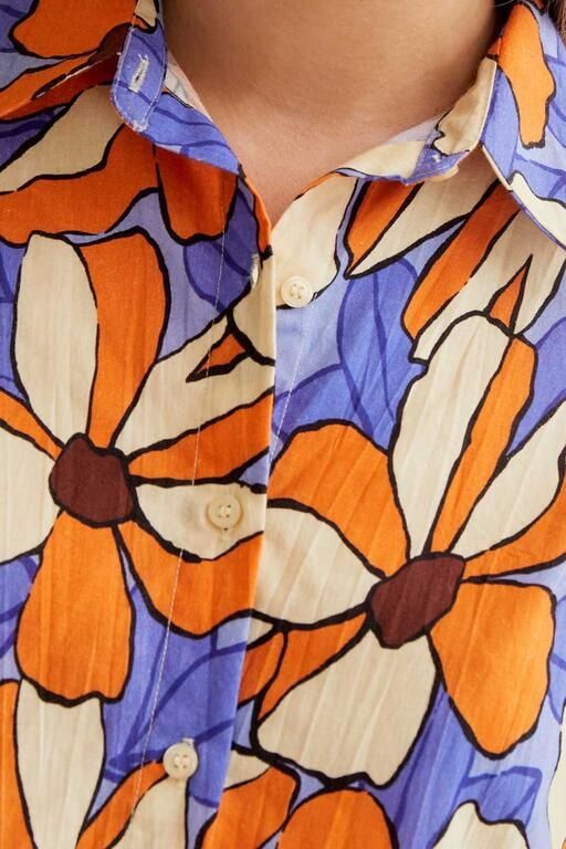 Acquista abbigliamento Camicia Compañia Fantástica 61C41012 per il tuo stile sempre attuale.
