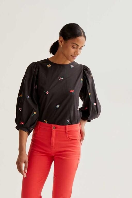 Acquista abbigliamento Camicia Compañia Fantástica 61C41038 per il tuo stile sempre attuale. Immagine principale del prodotto