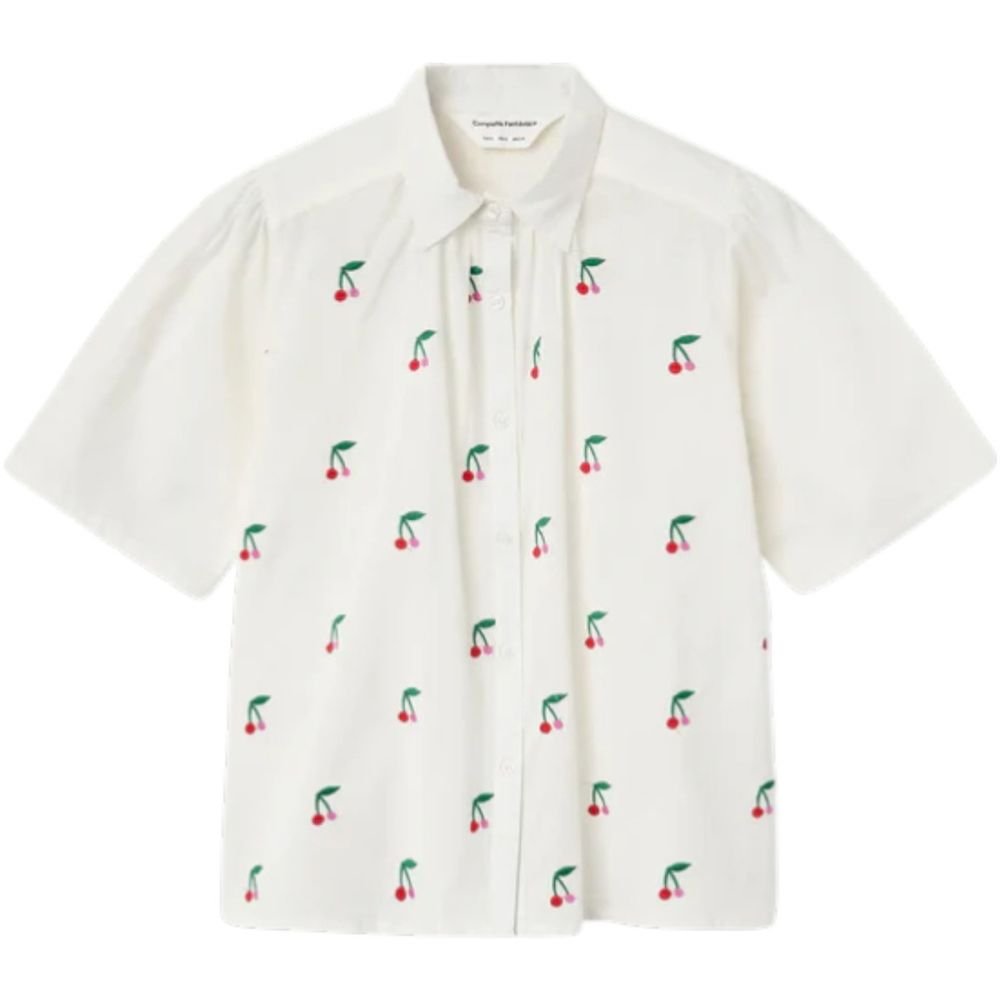Acquista abbigliamento Camicia Compañia Fantástica 61C43037 per il tuo stile sempre attuale. Immagine principale del prodotto
